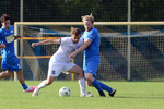 Ole Behnisch (l. Ruhlsdorf), Konstantin Vieres (r. RSV), RSV Eintracht 1949 U23 - SV Ruhlsdorf, Kreisoberliga, 3. Spieltag, Saison 26/27, Fussball, 13.09.2026, Stahnsdorf, Foto: Benjamin Feller