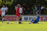 Noam Goldenblatt (RSV) macht das 3:0, RSV Eintracht 1949 U23 - SV Ruhlsdorf, Kreisoberliga, 3. Spieltag, Saison 26/27, Fussball, 13.09.2026, Stahnsdorf, Foto: Benjamin Feller