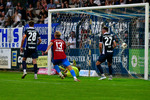Jubel RSV, SV Babelsberg 03 - RSV Eintracht 1949, Regionalliga Nordost, 5. Spieltag, Saison 26/27, Fussball, 14.08.2026, Potsdam, Foto: Benjamin Feller