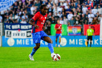 Joe Kodonu Williams (RSV), Babelsberg 03 - RSV Eintracht 1949, Regionalliga Nordost, 5. Spieltag, Saison 26/27, Fussball, 14.08.2026, Potsdam, Foto: Benjamin Feller