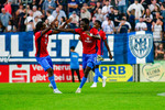 Jubel RSV, Babelsberg 03 - RSV Eintracht 1949, Regionalliga Nordost, 5. Spieltag, Saison 26/27, Fussball, 14.08.2026, Potsdam, Foto: Benjamin Feller
