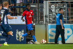 Isma Baraze Adam (RSV), Babelsberg 03 - RSV Eintracht 1949, Regionalliga Nordost, 5. Spieltag, Saison 26/27, Fussball, 14.08.2026, Potsdam, Foto: Benjamin Feller