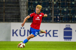 Jules Hasenberg (RSV), Babelsberg 03 - RSV Eintracht 1949, Regionalliga Nordost, 5. Spieltag, Saison 26/27, Fussball, 14.08.2026, Potsdam, Foto: Benjamin Feller