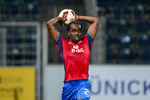 Joe Kodonu Williams (RSV), Babelsberg 03 - RSV Eintracht 1949, Regionalliga Nordost, 5. Spieltag, Saison 26/27, Fussball, 14.08.2026, Potsdam, Foto: Benjamin Feller
