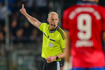 Jens Klemm (Schiedsrichter), Babelsberg 03 - RSV Eintracht 1949, Regionalliga Nordost, 5. Spieltag, Saison 26/27, Fussball, 14.08.2026, Potsdam, Foto: Benjamin Feller
