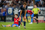 Spieler sind nach dem Spiel fix und fertig, Babelsberg 03 - RSV Eintracht 1949, Regionalliga Nordost, 5. Spieltag, Saison 26/27, Fussball, 14.08.2026, Potsdam, Foto: Benjamin Feller