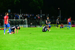 Spieler sind nach dem Spiel fix und fertig, Babelsberg 03 - RSV Eintracht 1949, Regionalliga Nordost, 5. Spieltag, Saison 26/27, Fussball, 14.08.2026, Potsdam, Foto: Benjamin Feller