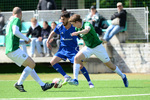 Ali Amir Janyani (l. Saarmund), Oscar Swaner (r. 74), FSV Babelsberg 74  SG Saarmund, Landesklasse West, 26. Spieltag, Oberliga S&uuml;d, Saison 25/26, Fussball, 16.05.2026, Potsdam, Foto: Benjamin Feller