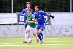 Jonathan Scherer (l. 74), Ali Amir Janyani (r. Saarmund), FSV Babelsberg 74  SG Saarmund, Landesklasse West, 26. Spieltag, Oberliga S&uuml;d, Saison 25/26, Fussball, 16.05.2026, Potsdam, Foto: Benjamin Feller