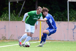 Pierre K&ouml;nig (l. 74), FSV Babelsberg 74  SG Saarmund, Landesklasse West, 26. Spieltag, Oberliga S&uuml;d, Saison 25/26, Fussball, 16.05.2026, Potsdam, Foto: Benjamin Feller