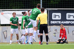 Jubel 74, FSV Babelsberg 74  SG Saarmund, Landesklasse West, 26. Spieltag, Oberliga S&uuml;d, Saison 25/26, Fussball, 16.05.2026, Potsdam, Foto: Benjamin Feller