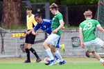 Duc Anh Nguyen (l. Saarmund), Oscar Swaner (r. 74), FSV Babelsberg 74  SG Saarmund, Landesklasse West, 26. Spieltag, Oberliga S&uuml;d, Saison 25/26, Fussball, 16.05.2026, Potsdam, Foto: Benjamin Feller
