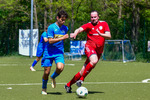 Doriano Luca Paolucci (l. RSV), Stefan Romeis (r. Ketzin), RSV Eintracht 1949 U23 - FSV Ketzin-Falkenrehde, Kreisoberliga, 27. SPieltag, Saison 25/26, 17.05.2026, Fussball, Stahnsdorf, Foto: Benjamin Feller
