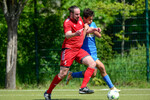 Stefan Romeis (l. Ketzin), Doriano Luca Paolucci (r. RSV), RSV Eintracht 1949 U23 - FSV Ketzin-Falkenrehde, Kreisoberliga, 27. SPieltag, Saison 25/26, 17.05.2026, Fussball, Stahnsdorf, Foto: Benjamin Feller