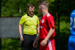 Cedric Molowitz (Schiedsrichter), RSV Eintracht 1949 U23 - FSV Ketzin-Falkenrehde, Kreisoberliga, 27. SPieltag, Saison 25/26, 17.05.2026, Fussball, Stahnsdorf, Foto: Benjamin Feller