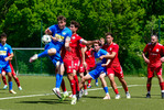 Corvin Michalak (l. RSV), Leon Hipp (r. Ketzin), RSV Eintracht 1949 U23 - FSV Ketzin-Falkenrehde, Kreisoberliga, 27. SPieltag, Saison 25/26, 17.05.2026, Fussball, Stahnsdorf, Foto: Benjamin Feller