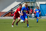 Devin Krenzlin (l. Ketzin), Jannis Oberbarnscheidt (r. RSV), RSV Eintracht 1949 U23 - FSV Ketzin-Falkenrehde, Kreisoberliga, 27. SPieltag, Saison 25/26, 17.05.2026, Fussball, Stahnsdorf, Foto: Benjamin Feller