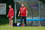 Thomas Achterberg (Trainer Ketzin), RSV Eintracht 1949 U23 - FSV Ketzin-Falkenrehde, Kreisoberliga, 27. SPieltag, Saison 25/26, 17.05.2026, Fussball, Stahnsdorf, Foto: Benjamin Feller