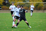 Julien Fitzlaff (l. Fortuna), Felix Reichert (r. 74), Fortuna Babelsberg - FSV Babelsberg 74, Landesliga Nord, 8. Spieltag, Fussball, 24.10.2026, Potsdam, Foto: Benjamin Feller