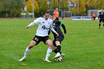 Julien Fitzlaff (l. Fortuna), Felix Reichert (r. 74), Fortuna Babelsberg - FSV Babelsberg 74, Landesliga Nord, 8. Spieltag, Fussball, 24.10.2026, Potsdam, Foto: Benjamin Feller
