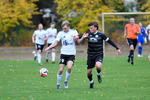 Jan Alexander Weber (l. Fortuna), Calvin Luca Rosen (r. 74), Fortuna Babelsberg - FSV Babelsberg 74, Landesliga Nord, 8. Spieltag, Fussball, 24.10.2026, Potsdam, Foto: Benjamin Feller