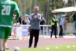Uwe Jasse (Trainer Dallgow), RSV Eintracht 1949 U23 - SV Dallgow 47, Kreisoberliga, 24. Spieltag, Saison 25/26, 26.04.2026, Fussball,Stahnsdorf, Foto: Benjamin Feller