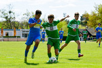 Doriano Luca Paolucci (l. RSV), Mathis Jasse (r. Dallgow), RSV Eintracht 1949 U23 - SV Dallgow 47, Kreisoberliga, 24. Spieltag, Saison 25/26, 26.04.2026, Fussball,Stahnsdorf, Foto: Benjamin Feller