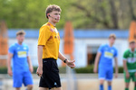 Jasper Eichholz (Schiedsrichter), RSV Eintracht 1949 U23 - SV Dallgow 47, Kreisoberliga, 24. Spieltag, Saison 25/26, 26.04.2026, Fussball,Stahnsdorf, Foto: Benjamin Feller
