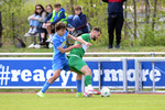 Jakob Krieg (l. RSV), Mirko Hans (r. Dallgow), RSV Eintracht 1949 U23 - SV Dallgow 47, Kreisoberliga, 24. Spieltag, Saison 25/26, 26.04.2026, Fussball,Stahnsdorf, Foto: Benjamin Feller