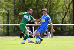 Mirko Hans (l. Dallgow), Corvin Michalak (r. RSV), RSV Eintracht 1949 U23 - SV Dallgow 47, Kreisoberliga, 24. Spieltag, Saison 25/26, 26.04.2026, Fussball,Stahnsdorf, Foto: Benjamin Feller