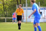 Jasper Eichholz (Schiedsrichter), RSV Eintracht 1949 U23 - SV Dallgow 47, Kreisoberliga, 24. Spieltag, Saison 25/26, 26.04.2026, Fussball,Stahnsdorf, Foto: Benjamin Feller