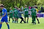 Dallgow war mit dem Apfiff unzufrieden, RSV Eintracht 1949 U23 - SV Dallgow 47, Kreisoberliga, 24. Spieltag, Saison 25/26, 26.04.2026, Fussball,Stahnsdorf, Foto: Benjamin Feller
