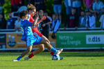 Adeeb Yonan Matti (l. RSV), Mika Malzahn (r. Babelsberg), RSV Eintracht 1949 U19 - SV Babelsberg 03 U19, Oberer FLB Landespokal A-Junioren, Finale, 27.05.2026, Fussball, Stahnsdorf, Foto: Benjamin Feller