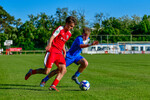 Max Jurisch (l. Babelsberg), Kristoffer Danders (r. RSV), RSV Eintracht 1949 U19 - SV Babelsberg 03 U19, Oberer FLB Landespokal A-Junioren, Finale, 27.05.2026, Fussball, Stahnsdorf, Foto: Benjamin Feller