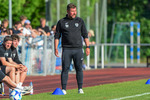 Johannes Brunzlow (Trainer Babelsberg), RSV Eintracht 1949 U19 - SV Babelsberg 03 U19, Oberer FLB Landespokal A-Junioren, Finale, 27.05.2026, Fussball, Stahnsdorf, Foto: Benjamin Feller