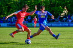 Max Jurisch (l. Babelsberg), Kristoffer Danders (r. RSV), RSV Eintracht 1949 U19 - SV Babelsberg 03 U19, Oberer FLB Landespokal A-Junioren, Finale, 27.05.2026, Fussball, Stahnsdorf, Foto: Benjamin Feller