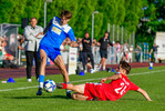 Luca Mahler (l. RSV), Jannes Latzke (r. Babelsberg),  RSV Eintracht 1949 U19 - SV Babelsberg 03 U19, Oberer FLB Landespokal A-Junioren, Finale, 27.05.2026, Fussball, Stahnsdorf, Foto: Benjamin Feller
