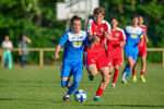 Theodor Wiesner (l. RSV), Noah Salaske (r. Babelsberg), RSV Eintracht 1949 U19 - SV Babelsberg 03 U19, Oberer FLB Landespokal A-Junioren, Finale, 27.05.2026, Fussball, Stahnsdorf, Foto: Benjamin Feller