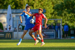 Theodor Wiesner (l. RSV), Timiowei Kubilay Empere (r. Babelsberg), RSV Eintracht 1949 U19 - SV Babelsberg 03 U19, Oberer FLB Landespokal A-Junioren, Finale, 27.05.2026, Fussball, Stahnsdorf, Foto: Benjamin Feller