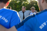 Bj&ouml;rn Rempe (Trainer RSV), RSV Eintracht 1949 U19 - SV Babelsberg 03 U19, Oberer FLB Landespokal A-Junioren, Finale, 27.05.2026, Fussball, Stahnsdorf, Foto: Benjamin Feller