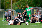 Thore Traupe (l. Geltow), Bennet Kluge (r. Dallgow), SG Geltow - SV Dallgow 47, 1. Spieltag, Kreisoberliga Havelland, Saison 26/27, Fussball, 29.08.2026, Geltow, Foto: Benjamin Feller