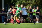 Tim Hamann (l. Dallgow), Julian Bocian (r. Geltow), SG Geltow - SV Dallgow 47, 1. Spieltag, Kreisoberliga Havelland, Saison 26/27, Fussball, 29.08.2026, Geltow, Foto: Benjamin Feller