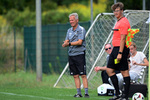 Uwe Jasse (Trainer Dallgow), SG Geltow - SV Dallgow 47, 1. Spieltag, Kreisoberliga Havelland, Saison 26/27, Fussball, 29.08.2026, Geltow, Foto: Benjamin Feller