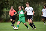 Elias Philipp (l. Dallgow), Richard Schreiber (r. Geltow), SG Geltow - SV Dallgow 47, 1. Spieltag, Kreisoberliga Havelland, Saison 26/27, Fussball, 29.08.2026, Geltow, Foto: Benjamin Feller