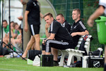 Robert Brose (Trainer Geltow), SG Geltow - SV Dallgow 47, 1. Spieltag, Kreisoberliga Havelland, Saison 26/27, Fussball, 29.08.2026, Geltow, Foto: Benjamin Feller
