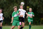 Elias Philipp (l. Dallgow), Thore Traupe (r. Geltow), SG Geltow - SV Dallgow 47, 1. Spieltag, Kreisoberliga Havelland, Saison 26/27, Fussball, 29.08.2026, Geltow, Foto: Benjamin Feller