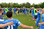 RSV Eintracht - SC Freital, Jubel nach dem Spiel, Meisterfeier und Aufstieg, Oberliga S&uuml;d, Saison 25/26, Fussball, 30.05.2026, Stahnsdorf, Foto: Benjamin Feller