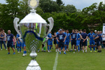 RSV Eintracht - SC Freital, Jubel nach dem Spiel, Meisterfeier und Aufstieg, Oberliga S&uuml;d, Saison 25/26, Fussball, 30.05.2026, Stahnsdorf, Foto: Benjamin Feller