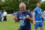 RSV Eintracht - SC Freital, Jubel nach dem Spiel, Meisterfeier und Aufstieg, Oberliga S&uuml;d, Saison 25/26, Fussball, 30.05.2026, Stahnsdorf, Foto: Benjamin Feller