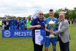RSV Eintracht - SC Freital, Jubel nach dem Spiel, Meisterfeier und Aufstieg, Oberliga S&uuml;d, Saison 25/26, Fussball, 30.05.2026, Stahnsdorf, Foto: Benjamin Feller
